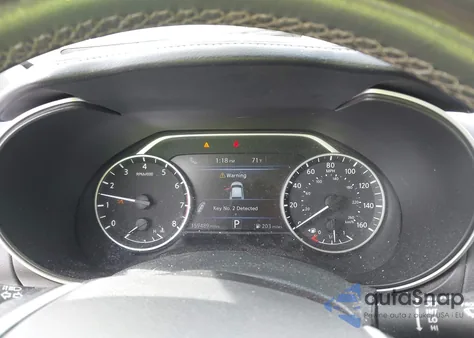 2020 Nissan Maxima Sv Xtronic Cvt из США, поврежденный, VIN 1N4AA6CV2LC373741